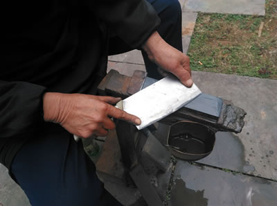 磨刀的時候為什么要加點水