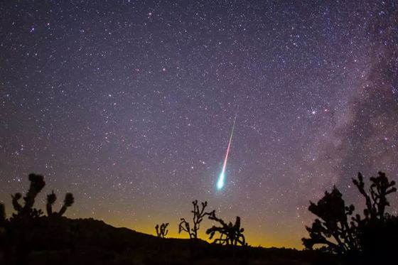 為什么會有流星雨,流星雨是怎么形成的