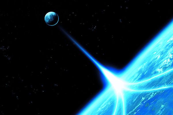 為什么物體會(huì)落到地上,萬(wàn)有引力是怎么回事