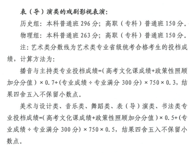 2025年青海高考各批次錄取分數(shù)線一覽表